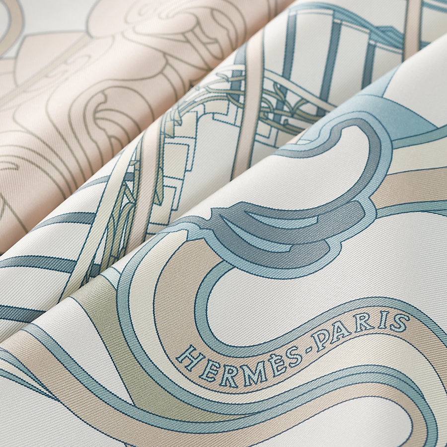 La Ligne Coup de Fouet scarf 90 | Hermès UAE